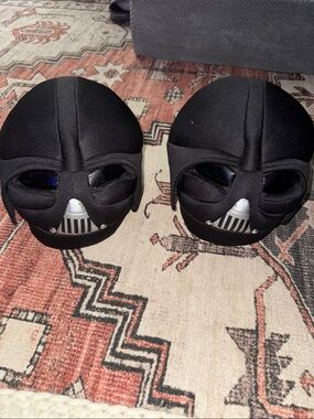 Star Wars darth Vader slippers